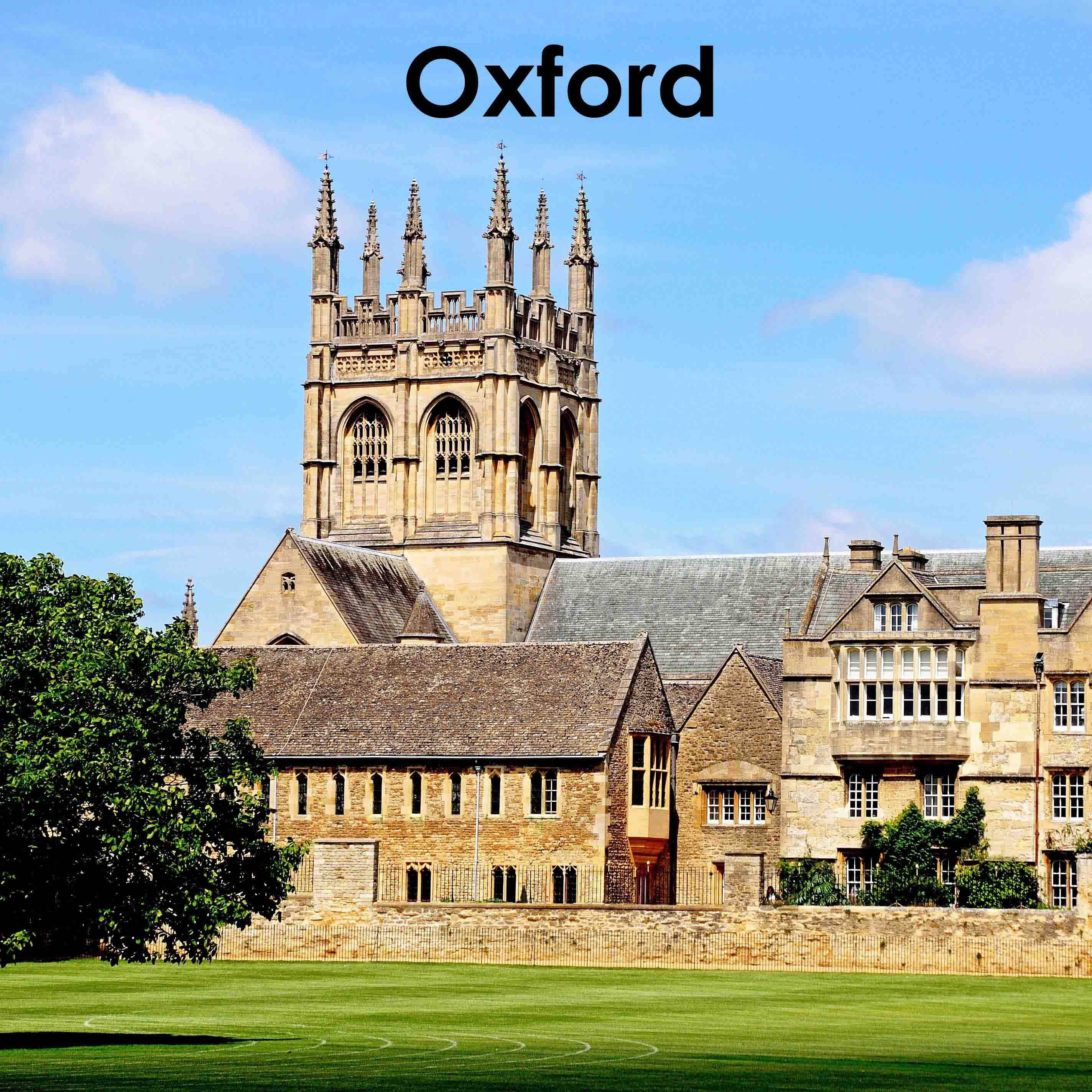 Oxford universidad