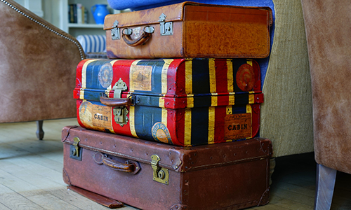 Cinco consejos para hacer la maleta 