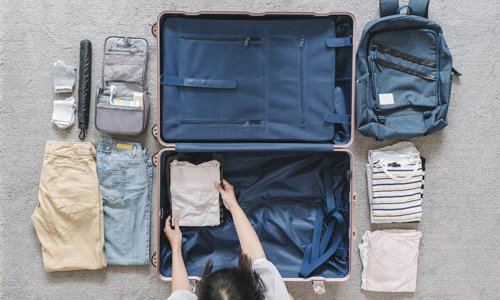 Consejos para hacer la maleta para un viaje internacional