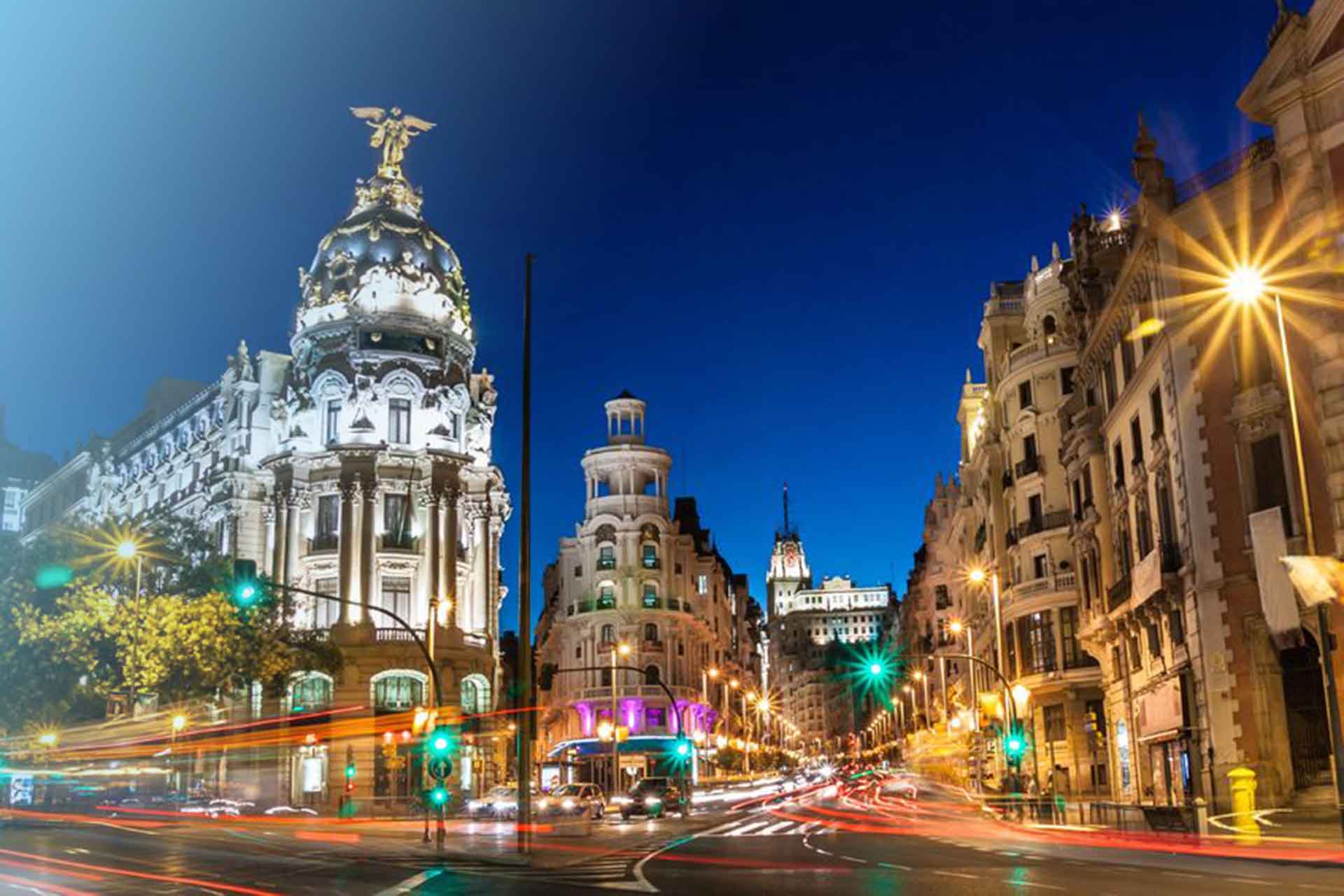 Inmersión lingüística y cultural en Madrid